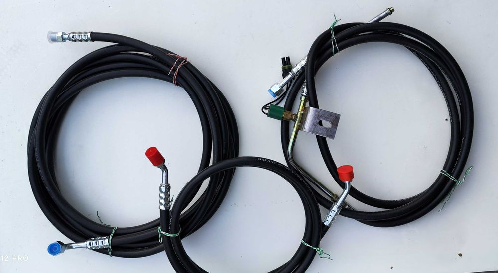 reparații/confecționare furtune clima/aer conditionat vehicule