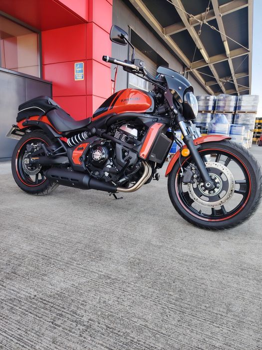 Kawasaki Vulcan S 6800 km