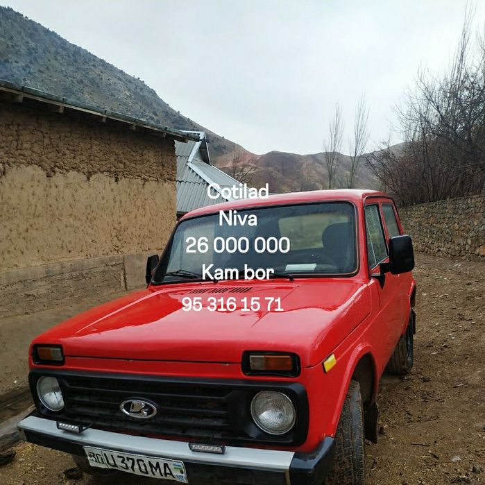 Vaz Niva xolati yaxshi