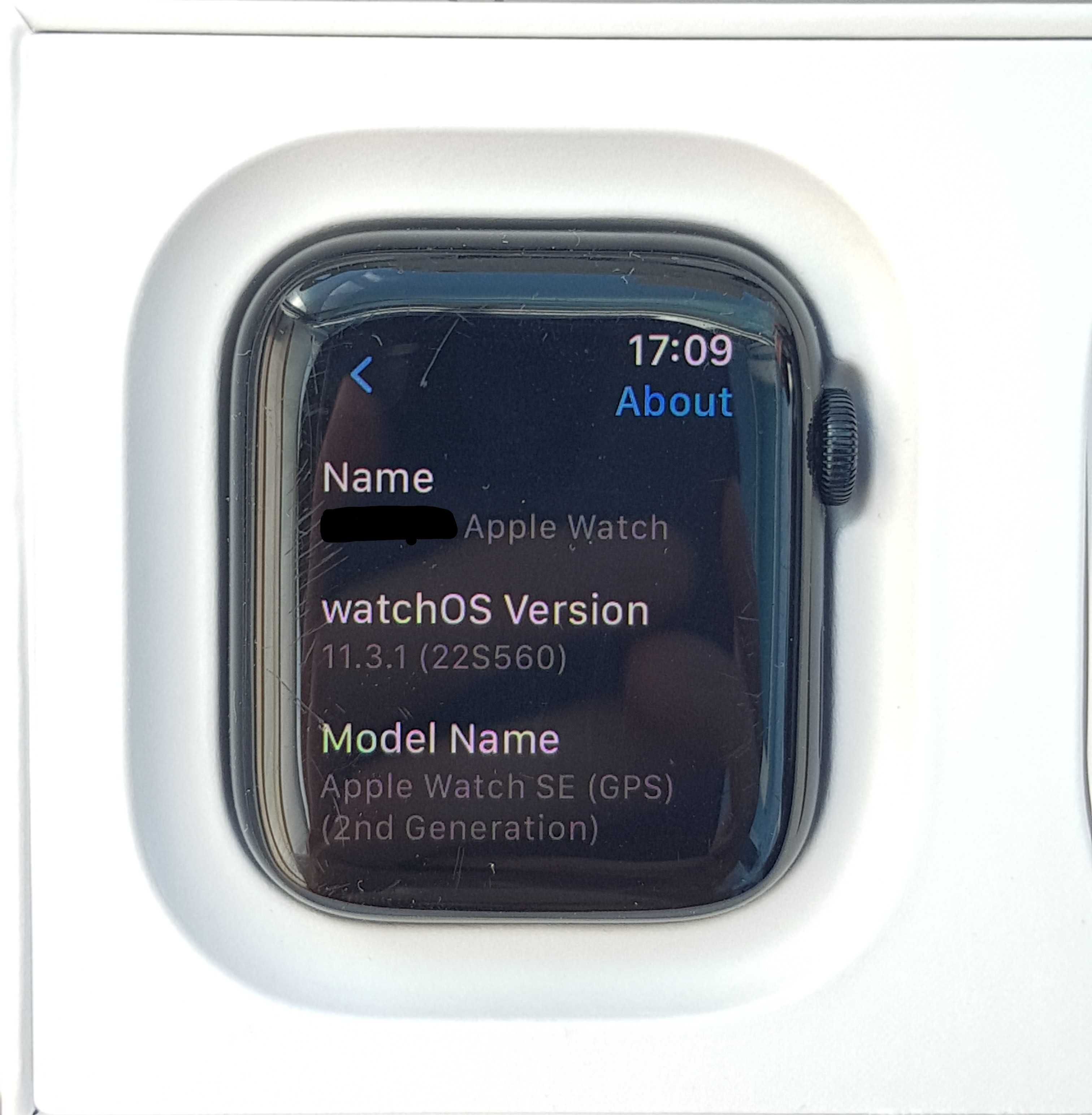 Apple Watch SE (2023), 44mm, Midnight Sport Loop GARANTIE