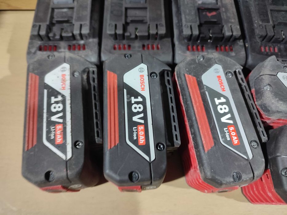 BOSCH 5.0Ah 18V acumulator baterie sursa autofiletanta bormasina