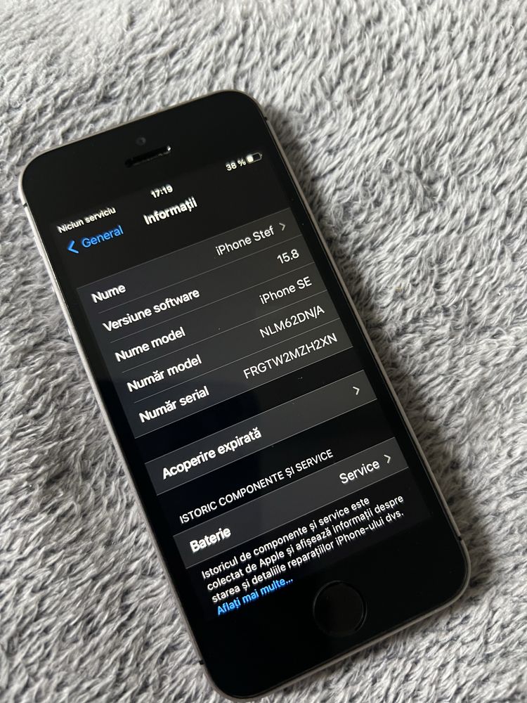 Iphone 5 SE 64gb Impecabil