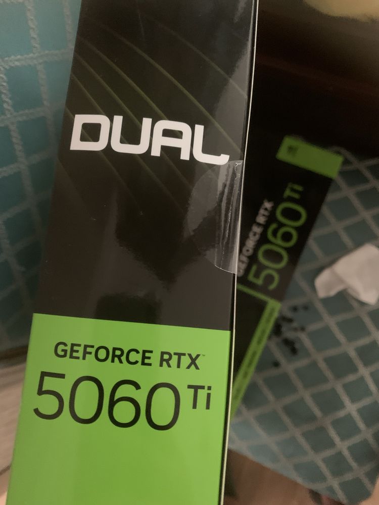 Продам RTX 5060Ti 8GB Palit Dual