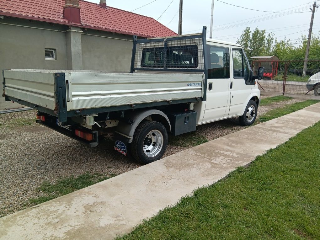 Ford transit basculabil trilateral