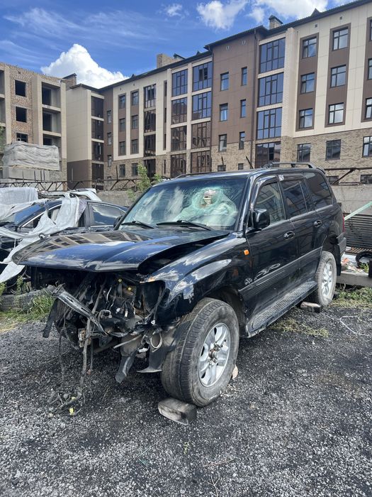 land cruiser 100, 2006г 4.7 по запчастям