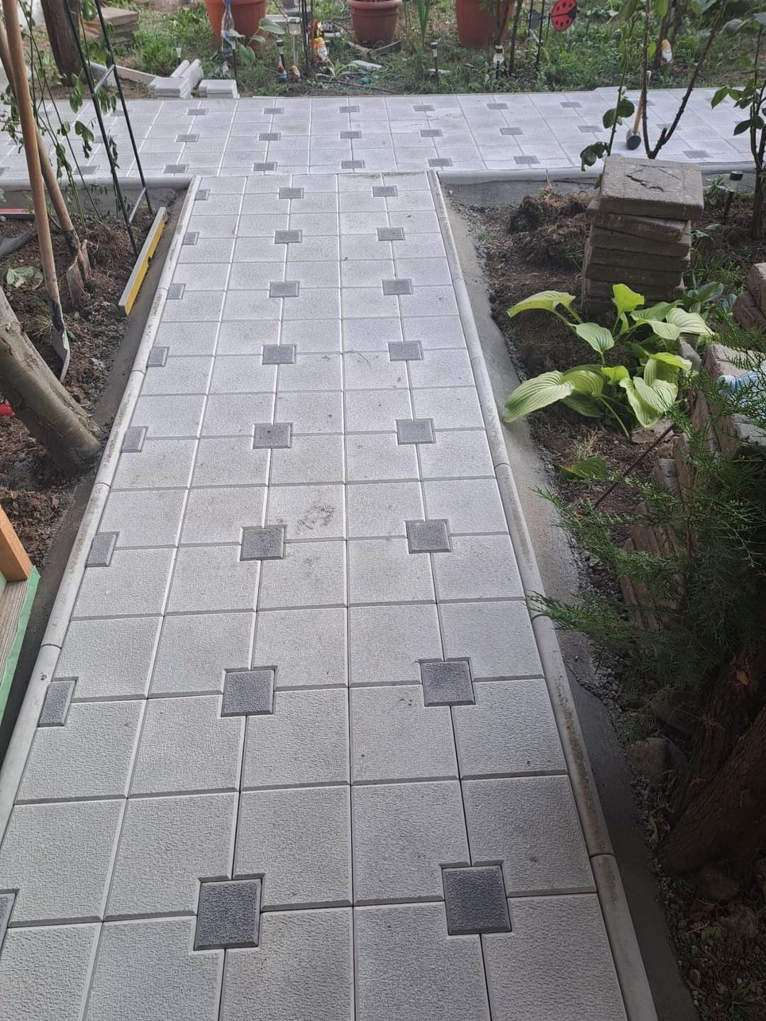 Extra preturi pentru pavaje pavele 35x35 cu montaj