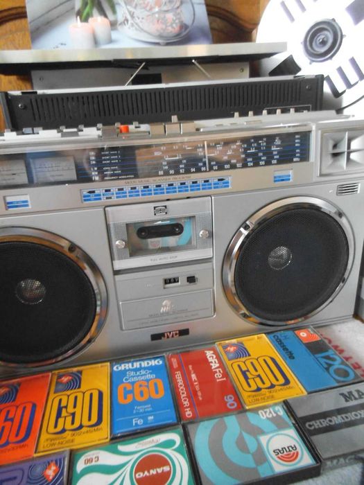 Radio-Casetofon JVC RC-M70L Stereo Radio Cassette Recorder