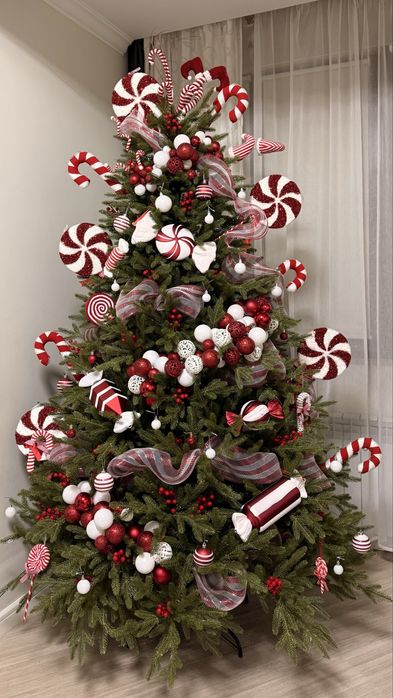 Игрушки на елку в стиле кенди