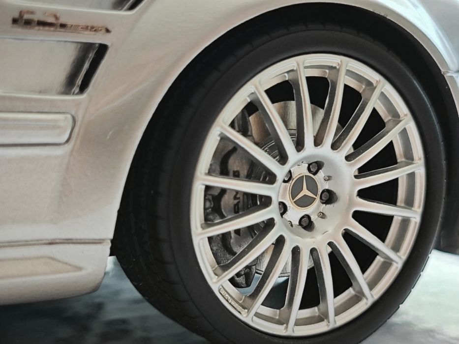 Ottomobile Mercedes Benz Clk63 Amg Black Series