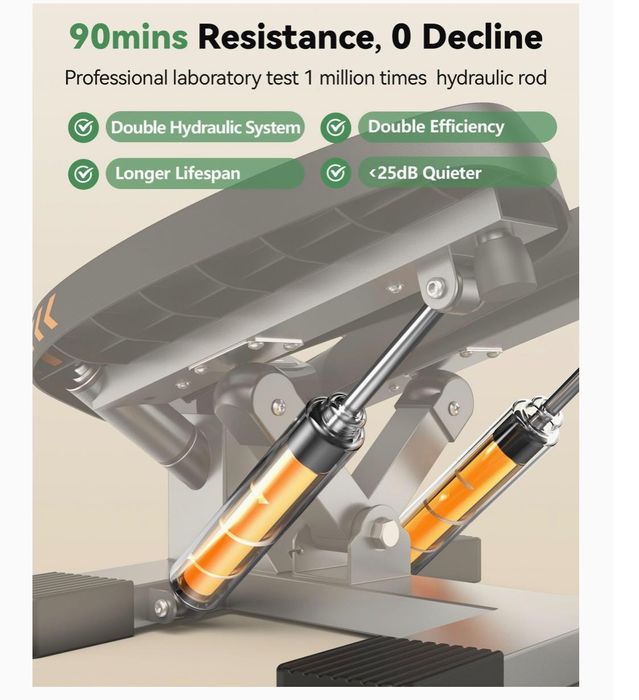 Stepper cu corzi adus din SUA