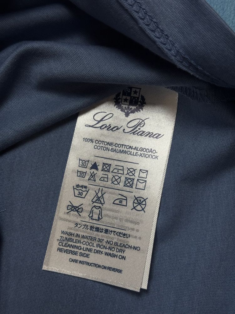 Tricou Loro Piana premium s-xxl