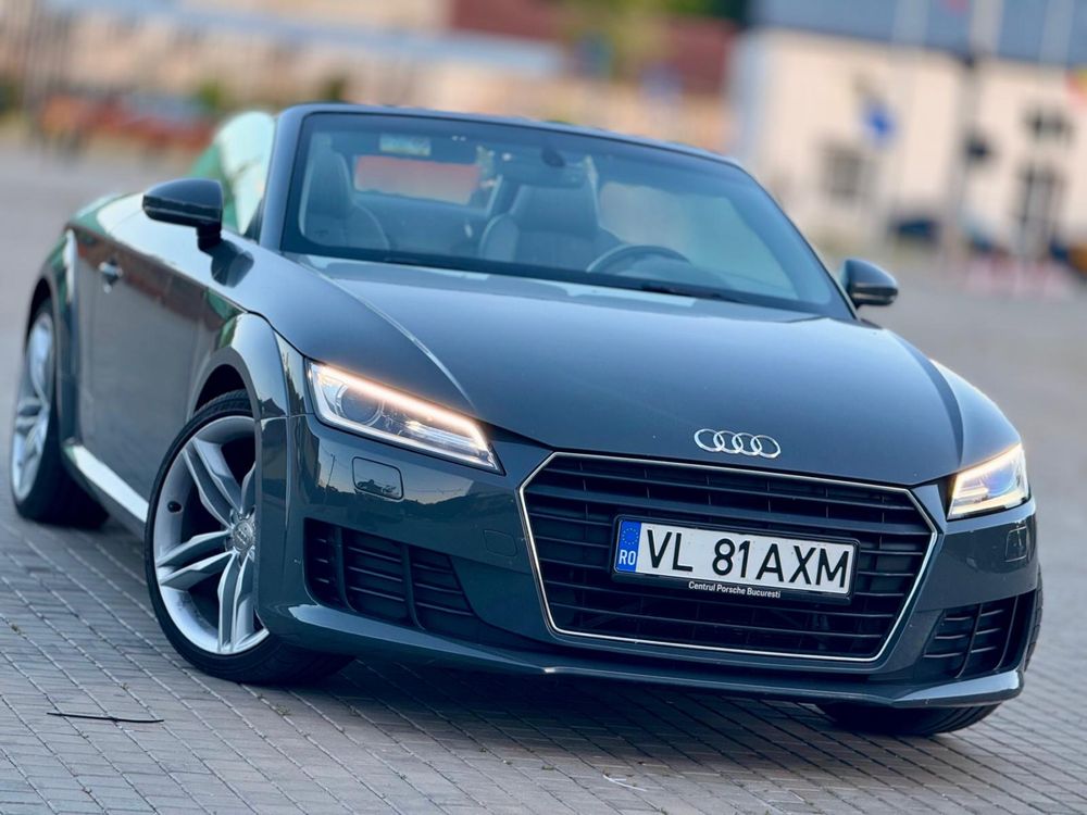 Audi TT ultra cabrio facelift 2017