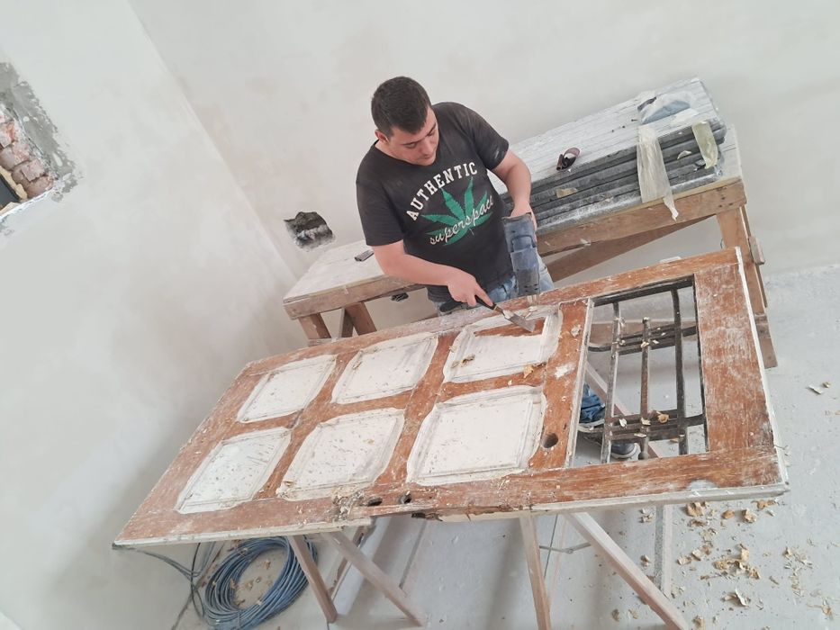 Tapițerie, Restaurări, Vopsitorie, Reparații, Montaj
