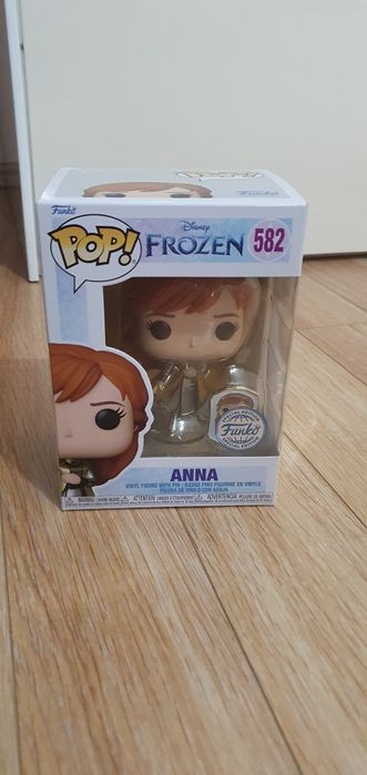 Funko Pop Disney Frozen, Anna With Pin