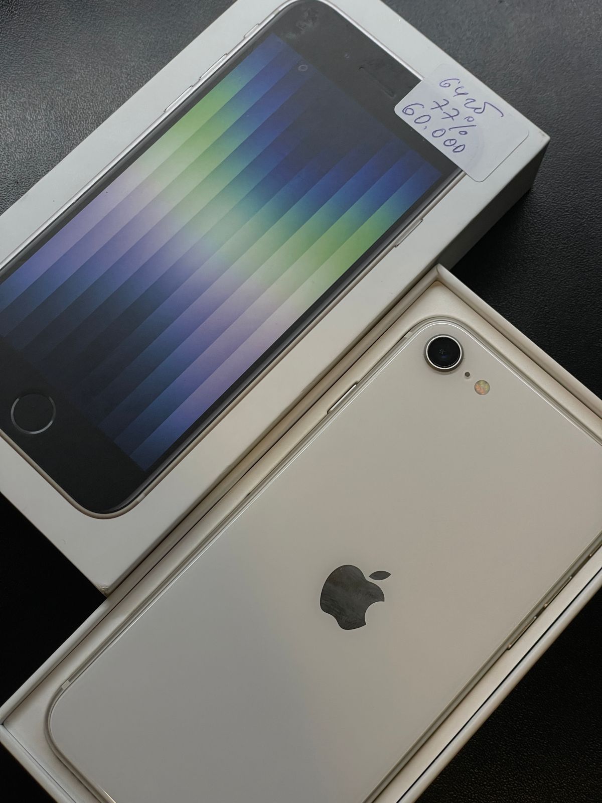 Iphone SE 2022, 64гб, Kaspi 0-0-12