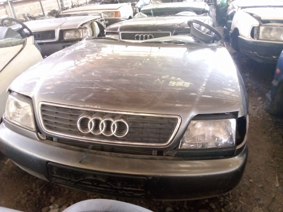 Ауди А6 С4 кузов по запчастям привозной морда