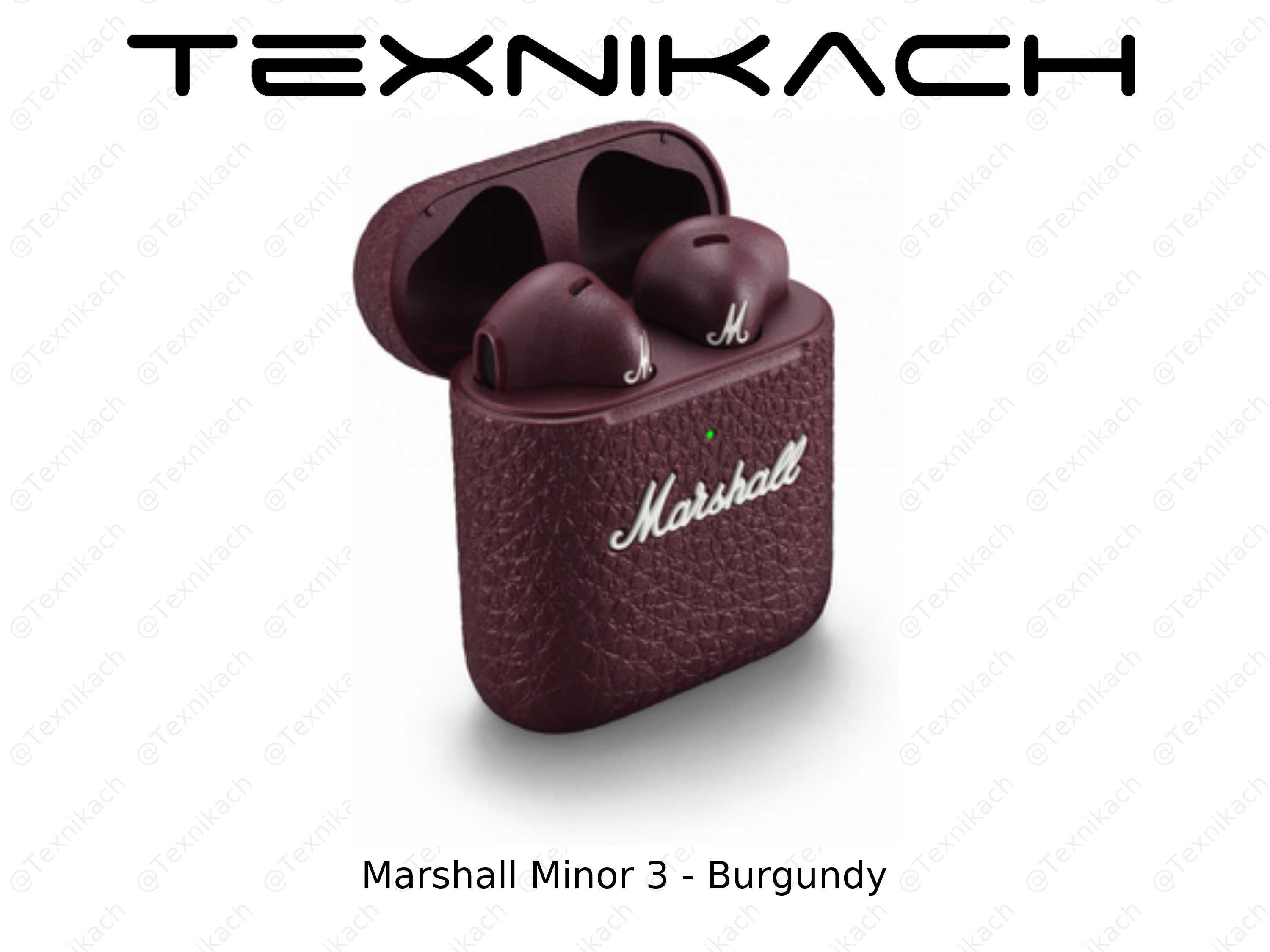 Yangi • Marshall Minor 3 • Dastavka