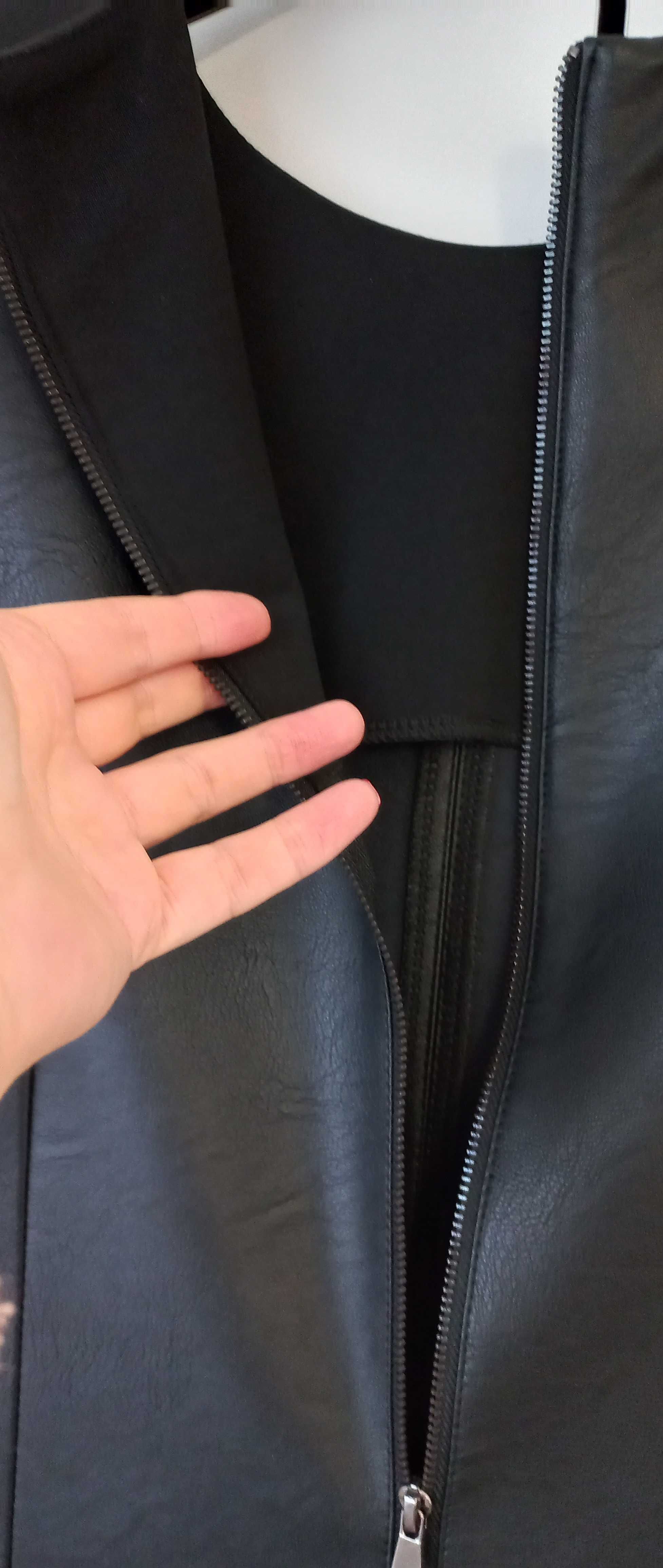 Rochie dama Piele ecologica masura M
