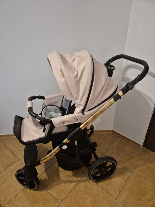 Krausman – Carucior 2 in 1 Storm Pink Shiny