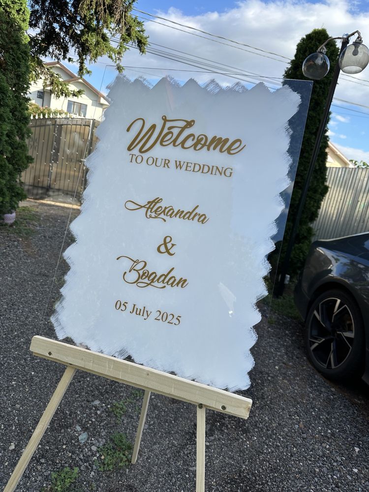 Panou plexiglas personalizat