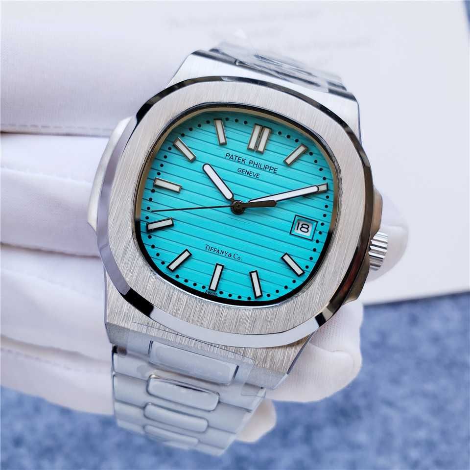 Мъжки часовник Patek Philippe Nautilus Tiffany & Co. Limited Edition