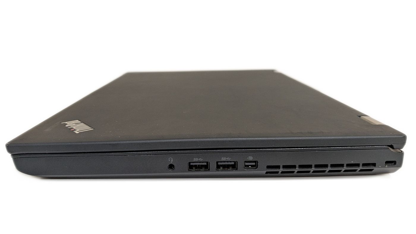 Lenovo ThinkPad P50 15.6" 3840x2160 i7-6820HQ 16GB 512GB SSD M2000M