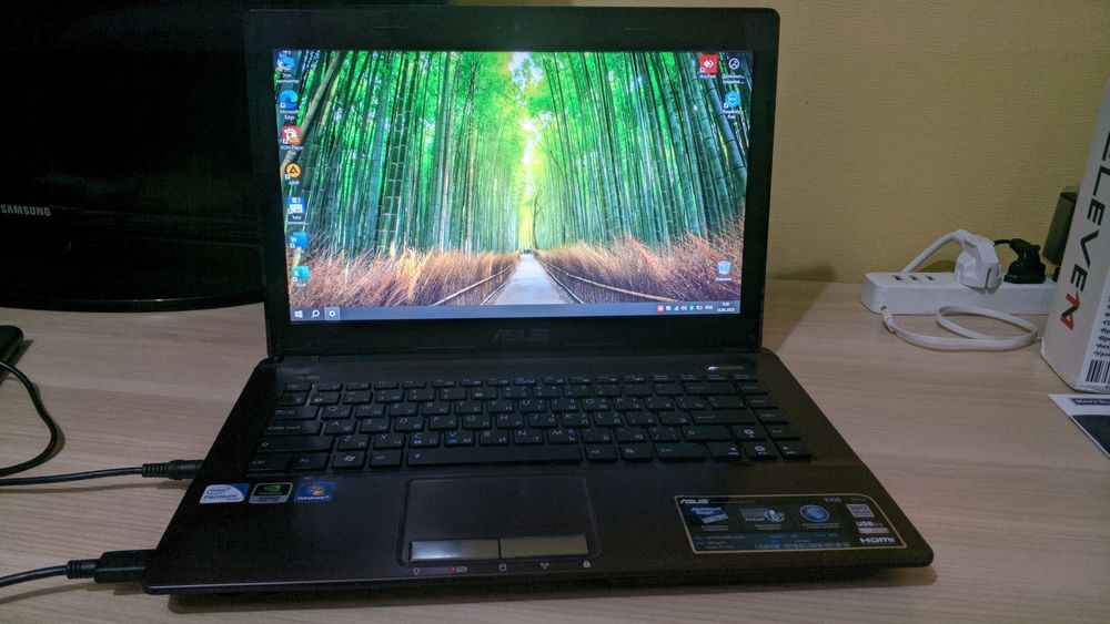 Ноутбук Asus K43S
