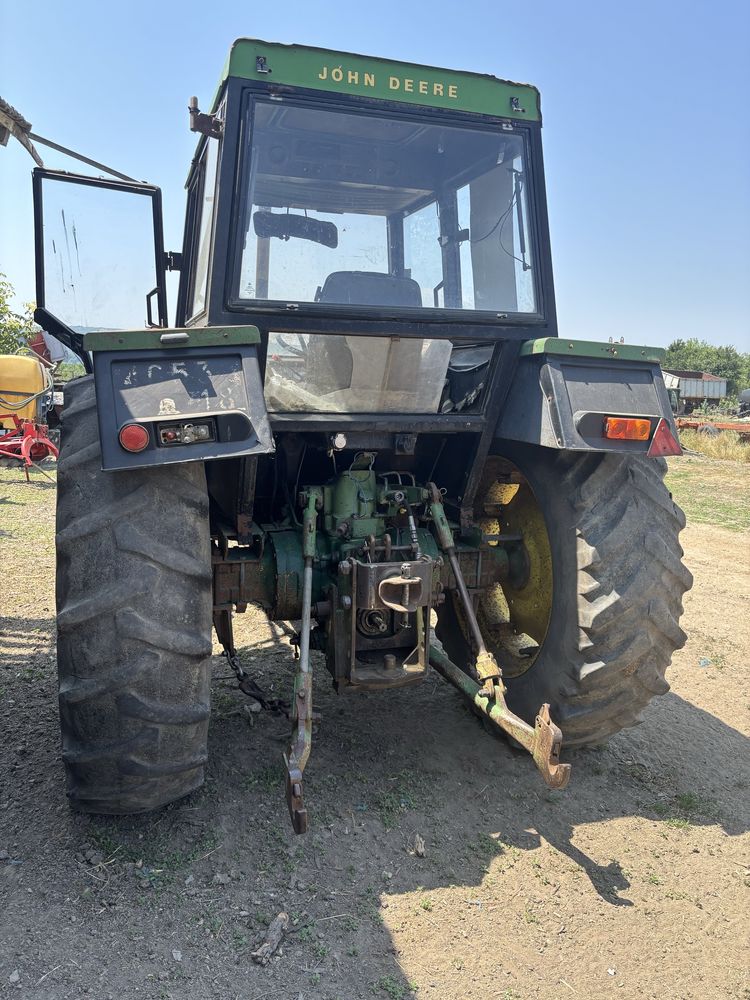 John deere 3140 vand sau schimb cu autoplatforma