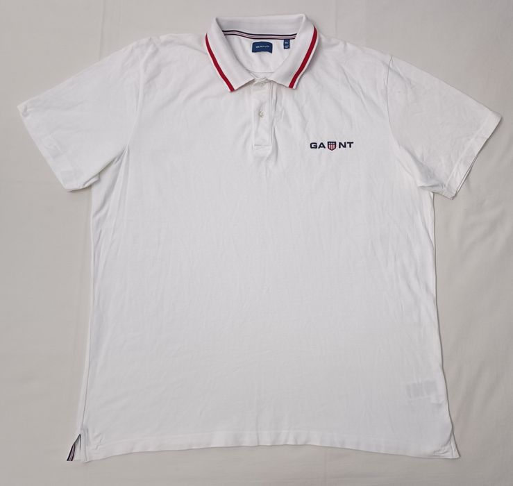 Gant Polo Shirt оригинална тениска 3XL памучна поло фланелка