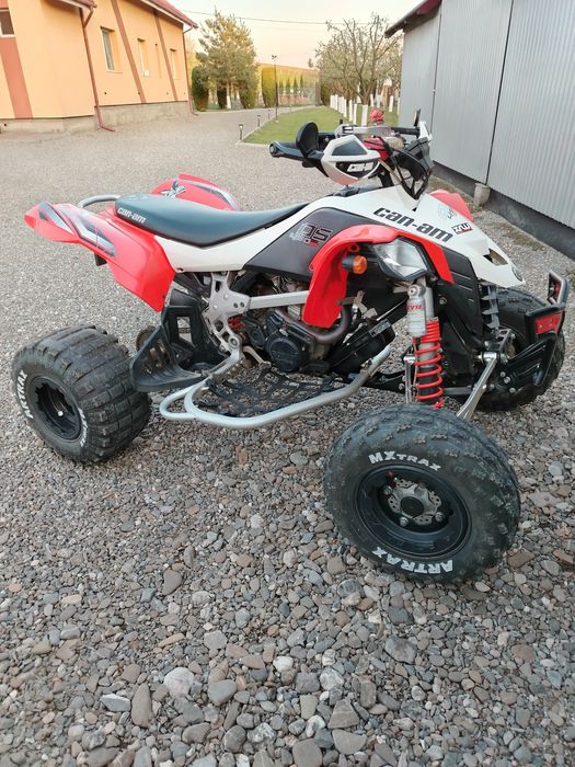 Atv can am ds 450