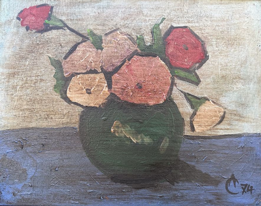 Tablou pictura “Vaza cu flori”