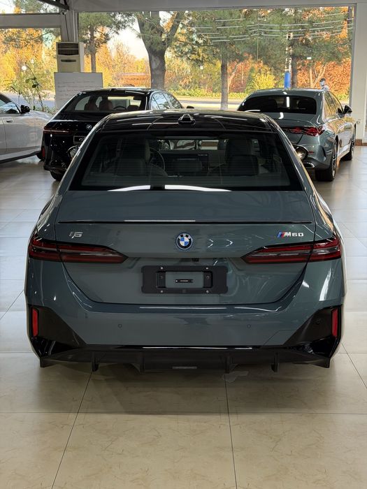 Bmw I5 M60 Германия