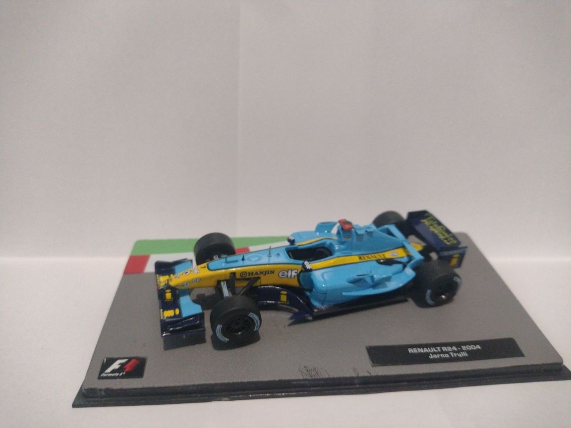 Macheta Formula 1, Renault R24 - 2004