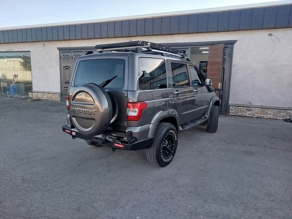 UAZ Patriot 2019 yil sotiladi