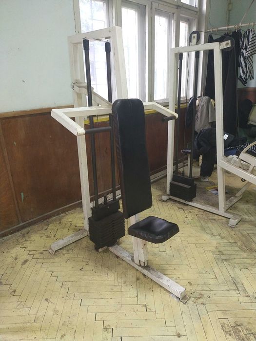 Фитнес уреди от зала