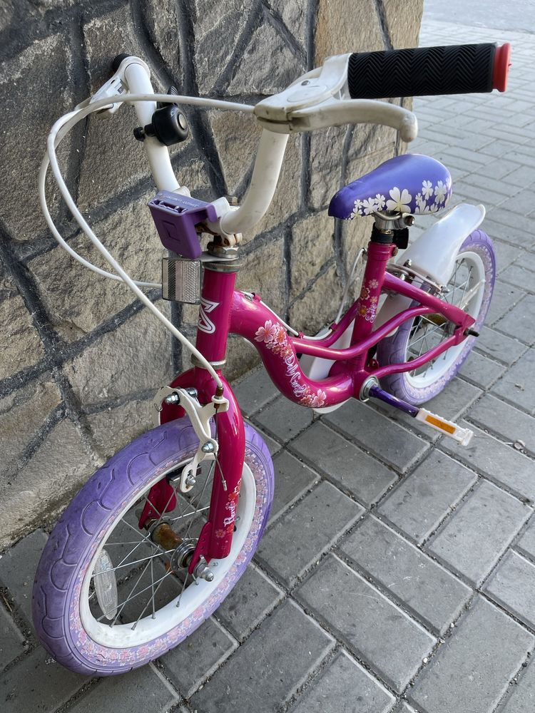 Bicicleta copii floret roti 14”