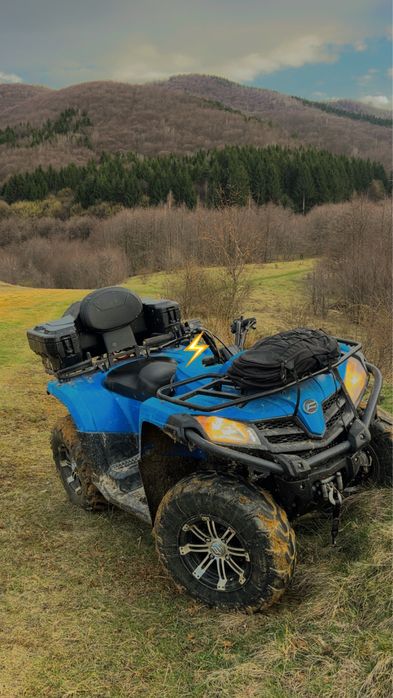 Vand Cf moto 450L 2020