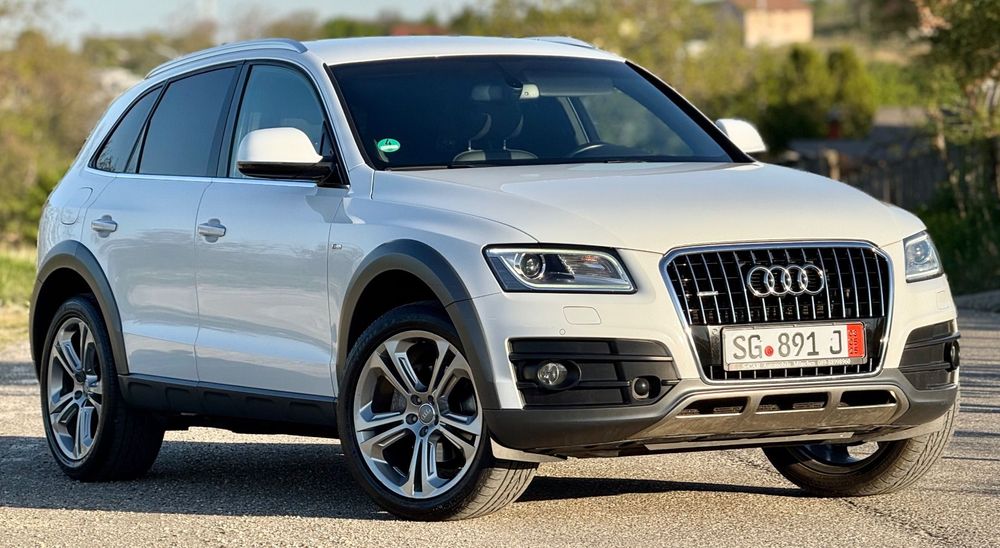 Audi Q5 Audi Q5 S-Line Allroad 2.0 Tdi 190 cp 2016 Quattro Extra Full