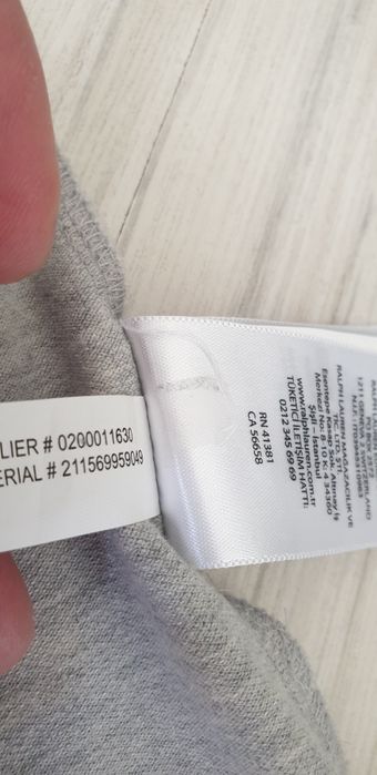 POLO Ralph Lauren Pique Cotton Slim Fit / M НОВО! ОРИГИНАЛ! Дамска Tен
