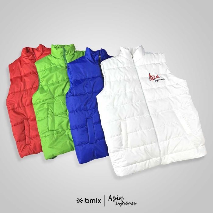 Жилетки в  оптом с вашим логотипом