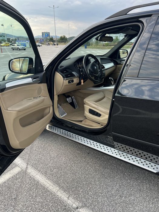 BMW X5 E70 4.8 бензин-газ