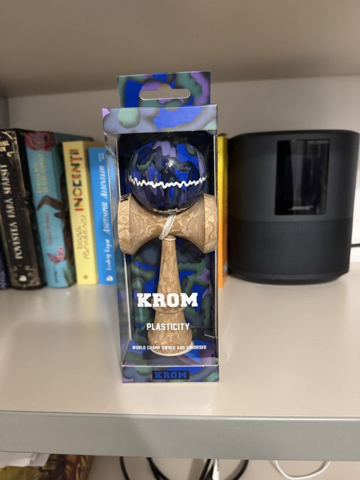kendama krom plasticity