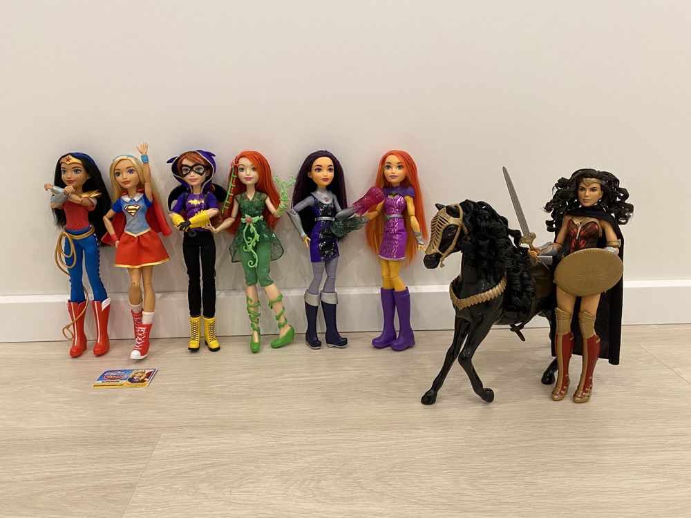 Куклы DC Super Hero Girls/Чудо-Женщина и Конь
