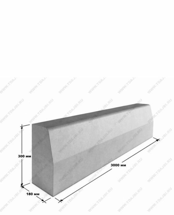 Бордюр дорожный и тротуарная | ЖБИ Завод | Оптом