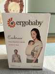 Ергономична раница ErgoBaby Embrace Soft Air Mesh