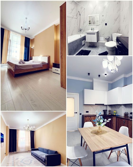 Сдам посуточно шикарную квартиру