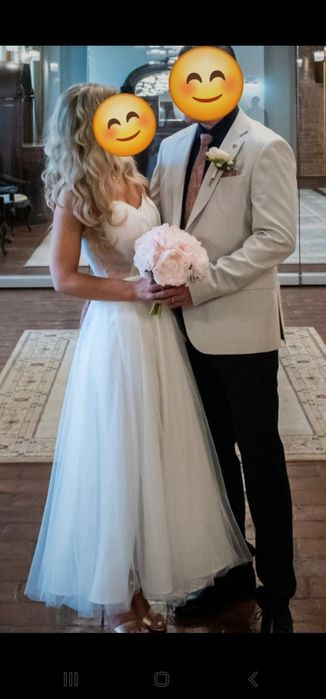 Rochie cununie civilă