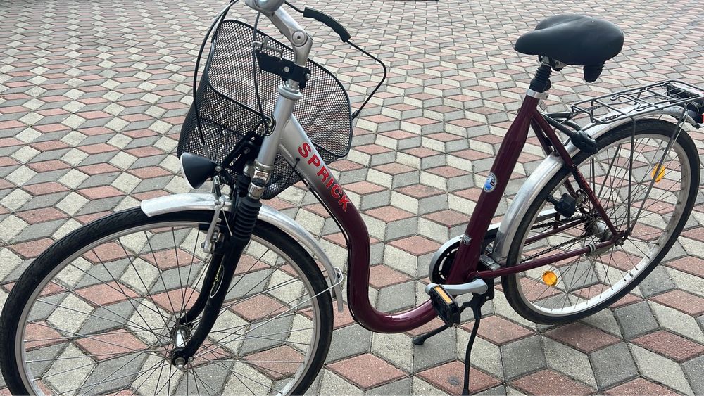 Bicicleta de dama fara bara Germania
