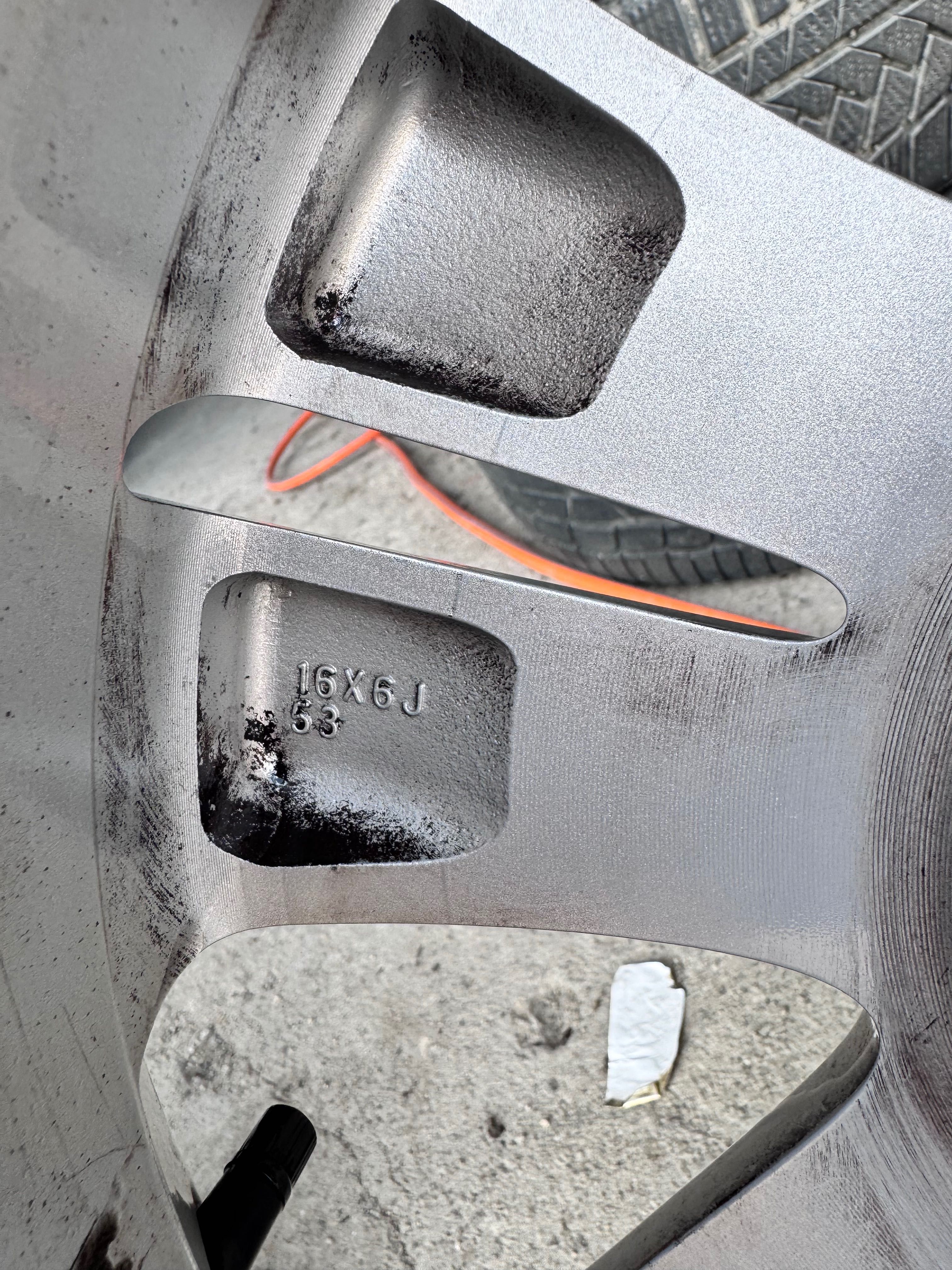 Лети джанти с гуми 16" за Honda Jazz