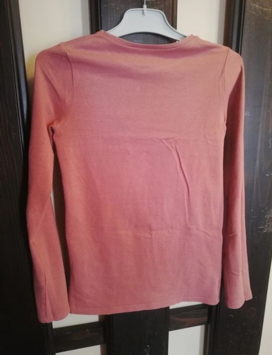 Bluza bumbac cu imprimeu H&M 134-140